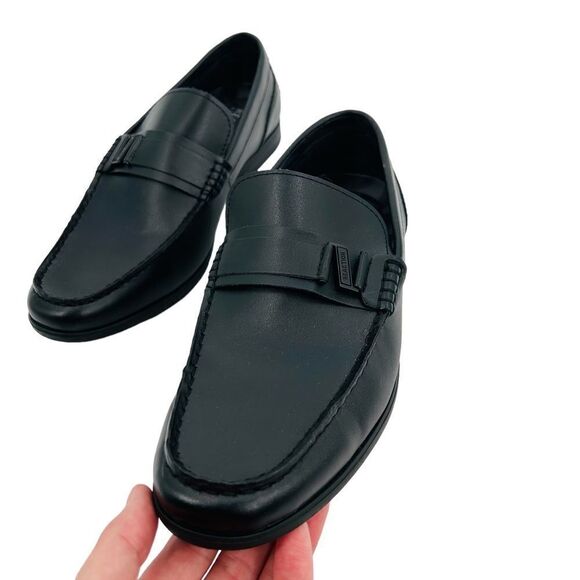 Kenneth Cole Reaction black Men’s Estate 2.0 Belt Loafer size 9.5 - Picture 7 of 10